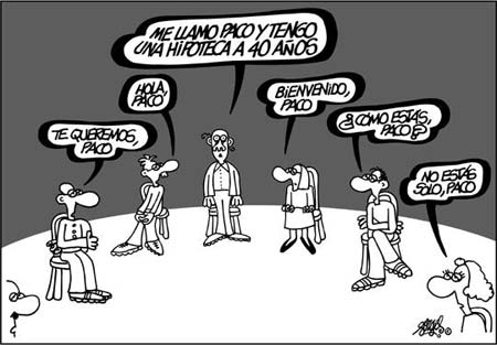 Hipotecados anónimos by Forges